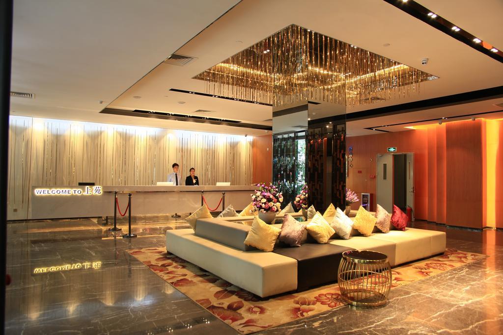 Shang Yuan Hotel Kanton Pokój zdjęcie